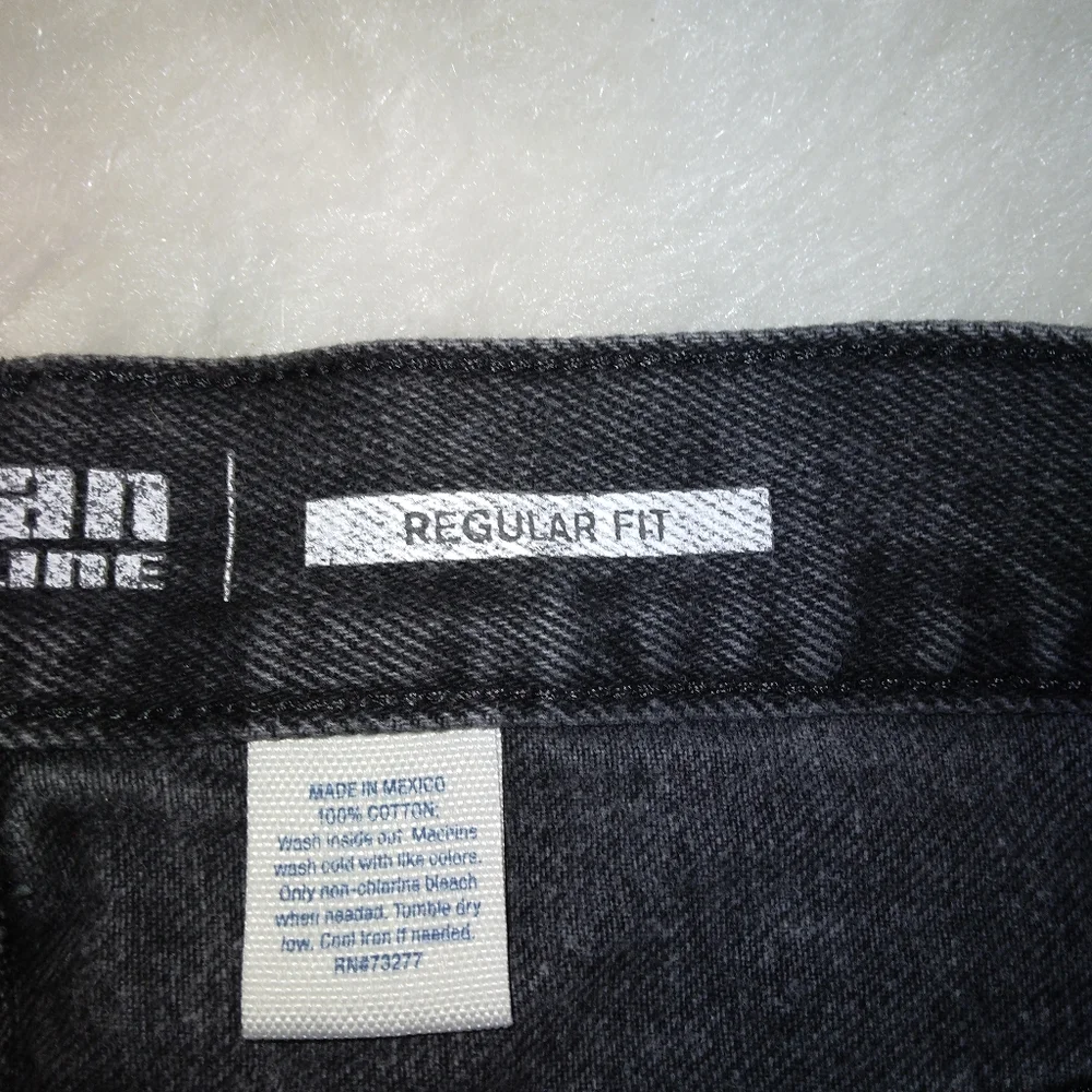 JEANS Urban Pipeline 34/34 regular fit, black